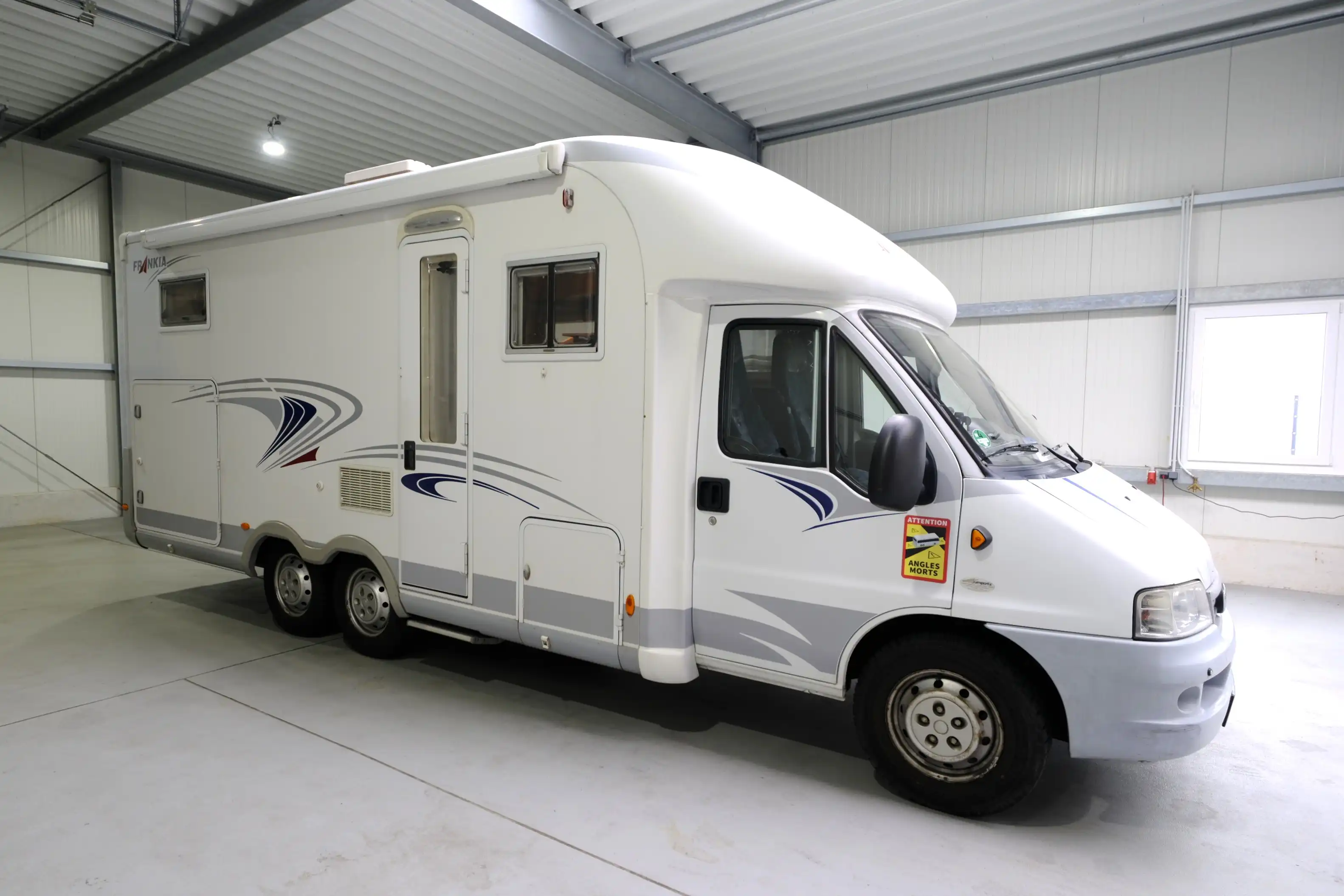 FRANKIA T 740 BD Comfort Class Teilintegrierter gebraucht kaufen in Bad Honnef
